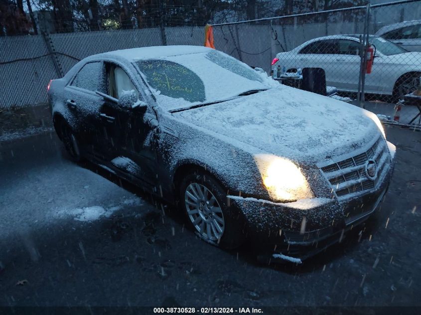 2010 Cadillac Cts Luxury VIN: 1G6DE5EG6A0138880 Lot: 38730528