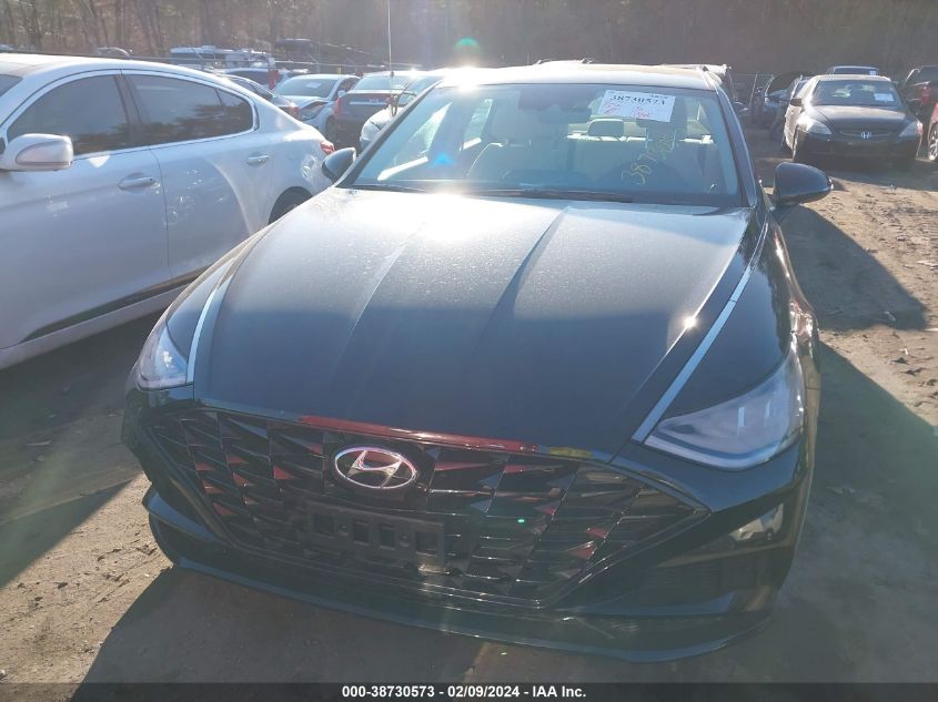 2023 Hyundai Sonata Sel VIN: KMHL64JA0PA258545 Lot: 38730573