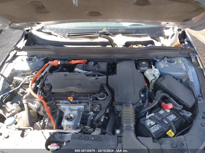 VIN 1HGCV3F27NA018717 2022 HONDA ACCORD HYBRID SPORT