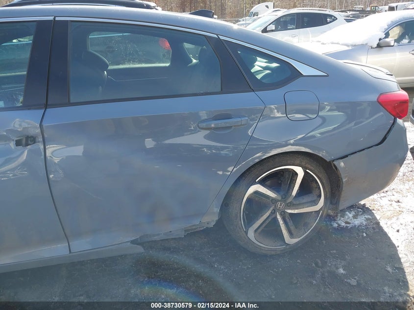 VIN 1HGCV3F27NA018717 2022 HONDA ACCORD HYBRID SPORT
