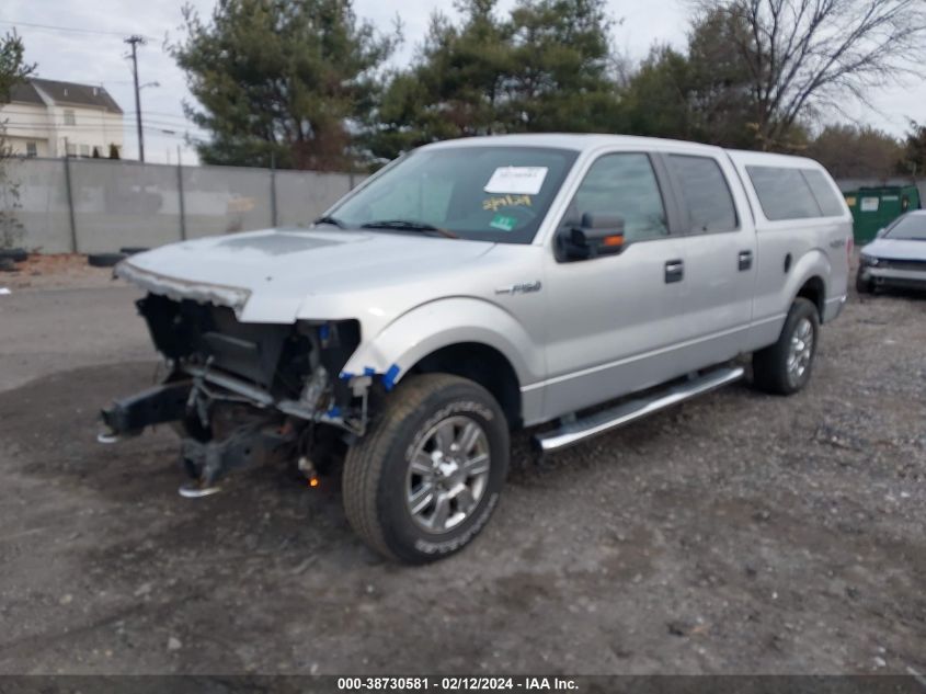 2010 Ford F-150 Supercrew VIN: 1FTFW1E88AFC42675 Lot: 38730581