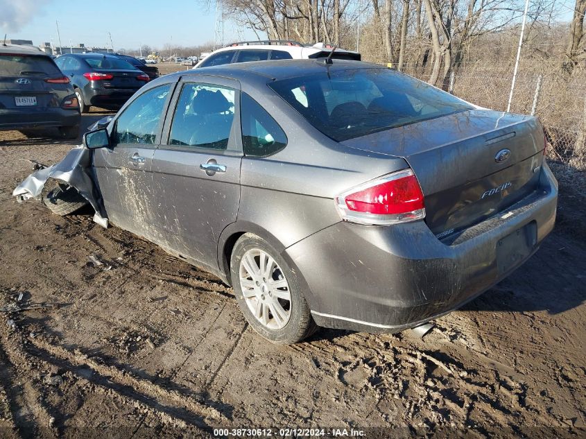 2010 Ford Focus Sel VIN: 1FAHP3HN2AW163589 Lot: 38730612