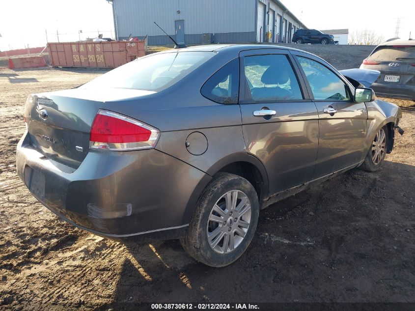 2010 Ford Focus Sel VIN: 1FAHP3HN2AW163589 Lot: 38730612