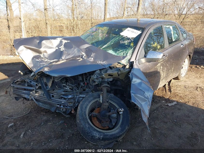 2010 Ford Focus Sel VIN: 1FAHP3HN2AW163589 Lot: 38730612