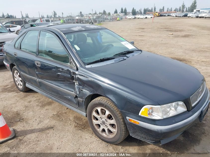 2000 Volvo S40 A/As VIN: YV1VS2554YF509771 Lot: 38730631