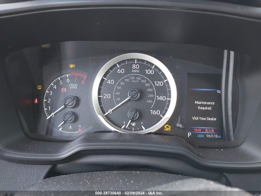 VIN JTDEPRAE3LJ104688 2020 TOYOTA COROLLA LE
