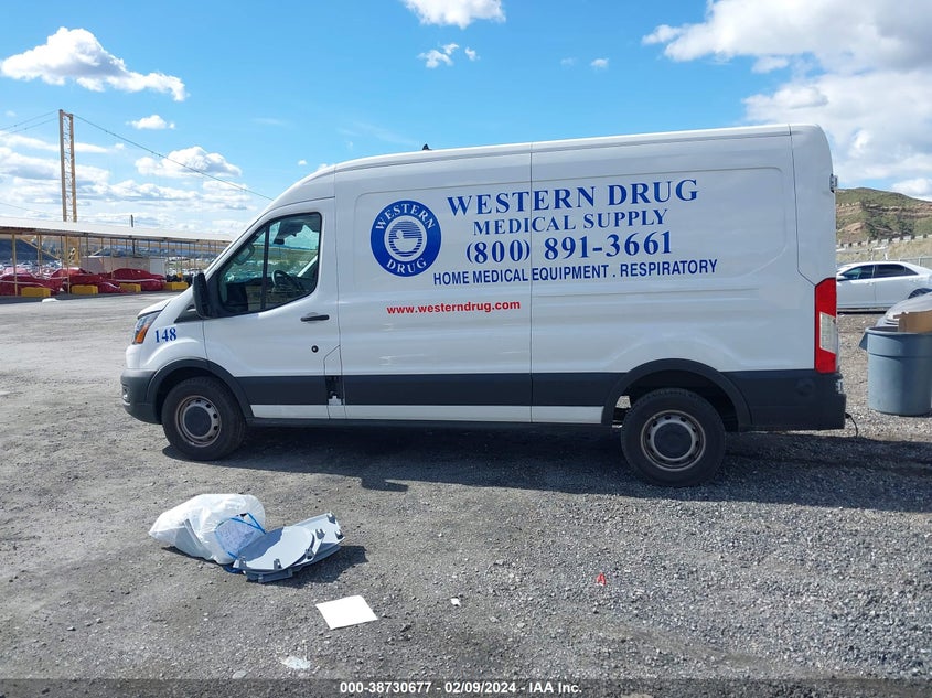 VIN 1FTBR1C80PKB33376 2023 FORD TRANSIT-250