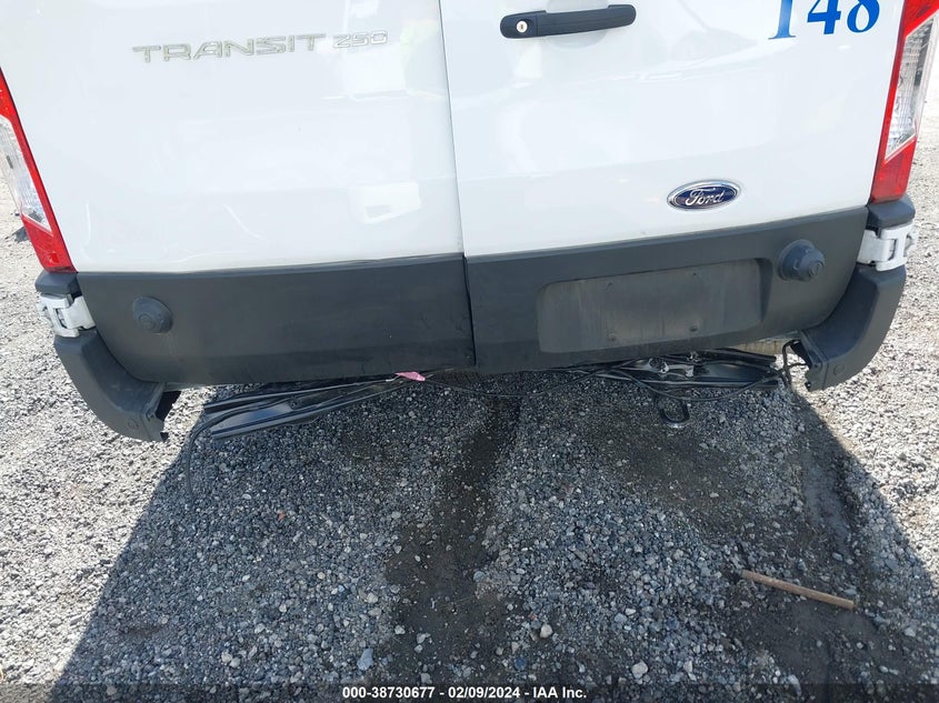 VIN 1FTBR1C80PKB33376 2023 FORD TRANSIT-250