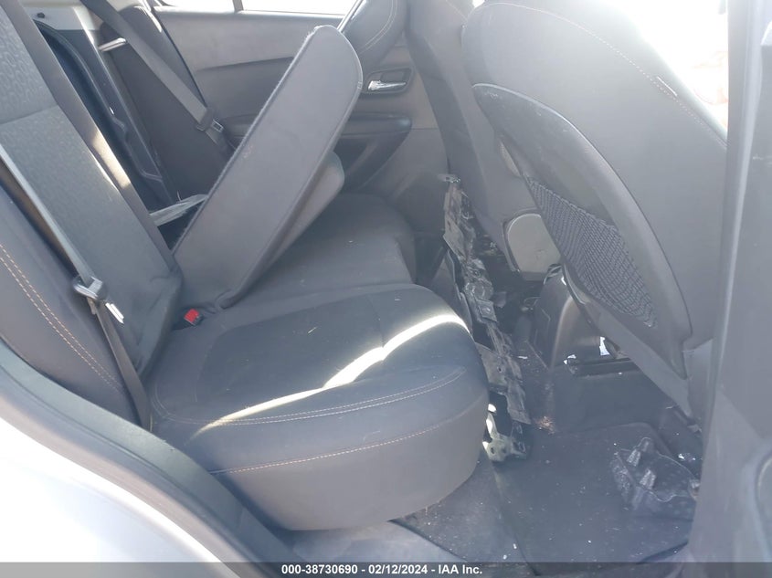 VIN KL7CJKSB0LB016158 2020 CHEVROLET TRAX LS