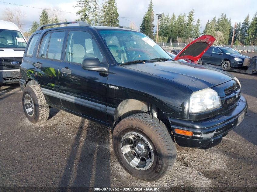 2000 Suzuki Vitara Jx/Jlx VIN: 2S3TD52V8Y6101668 Lot: 38730752