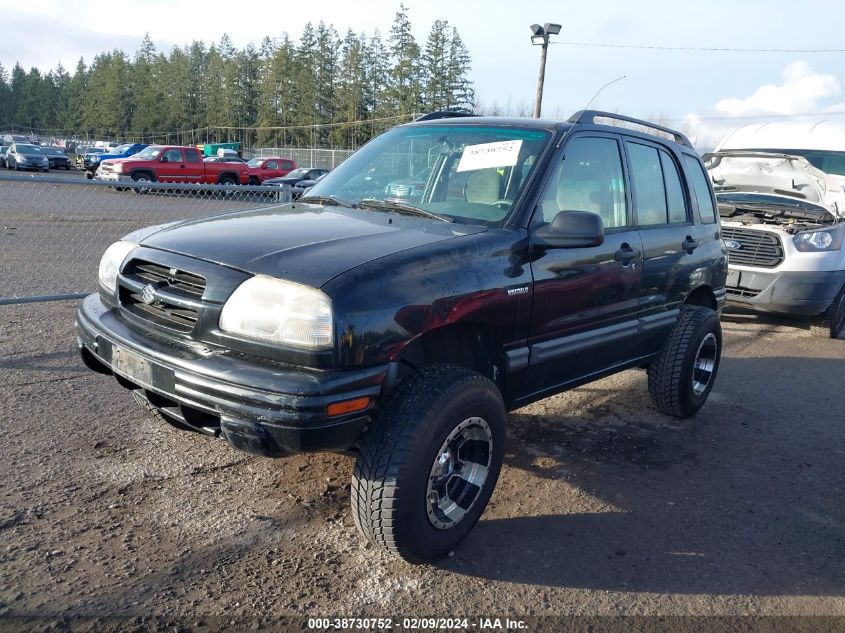 2000 Suzuki Vitara Jx/Jlx VIN: 2S3TD52V8Y6101668 Lot: 38730752