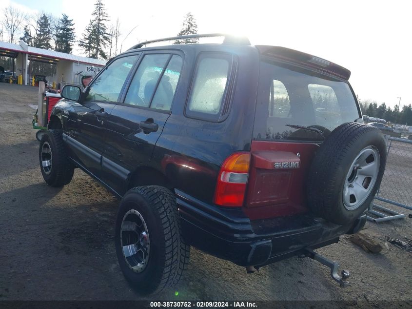 2000 Suzuki Vitara Jx/Jlx VIN: 2S3TD52V8Y6101668 Lot: 38730752