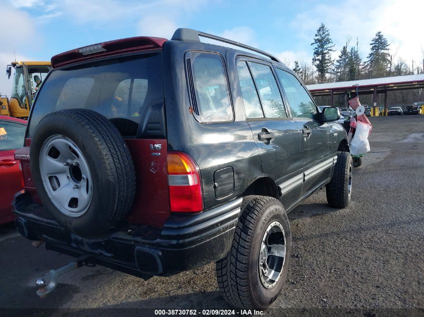 2000 Suzuki Vitara Jx/Jlx VIN: 2S3TD52V8Y6101668 Lot: 38730752