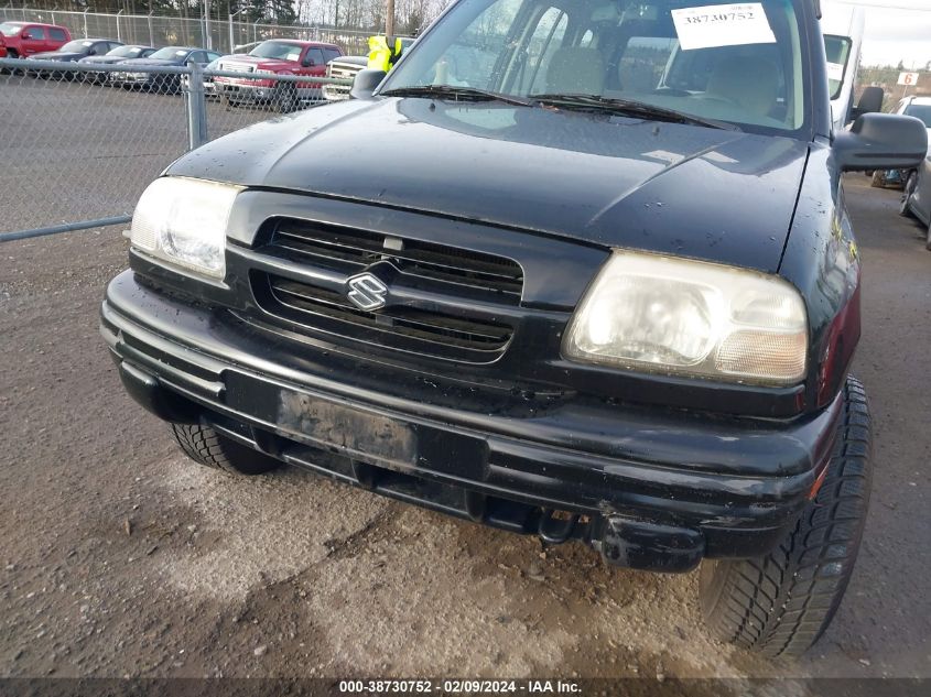 2000 Suzuki Vitara Jx/Jlx VIN: 2S3TD52V8Y6101668 Lot: 38730752