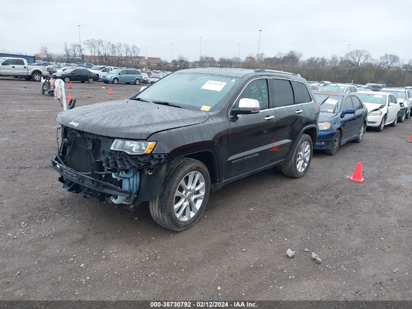 2017 Jeep Grand Cherokee Limited 4X4 VIN: 1C4RJFBG7HC788299 Lot: 38730792