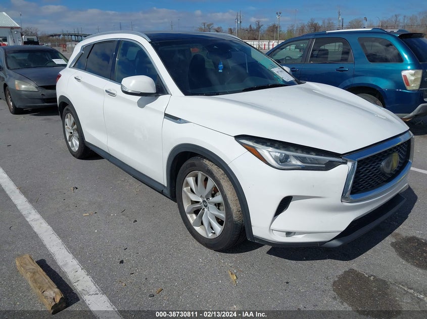 2019 Infiniti Qx50 Essential/Luxe/Pure VIN: 3PCAJ5M39KF117003 Lot: 38730811