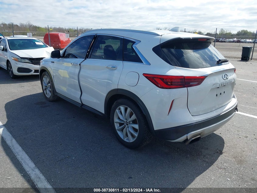 2019 Infiniti Qx50 Essential/Luxe/Pure VIN: 3PCAJ5M39KF117003 Lot: 38730811