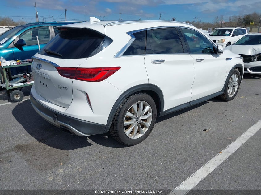 2019 Infiniti Qx50 Essential/Luxe/Pure VIN: 3PCAJ5M39KF117003 Lot: 38730811