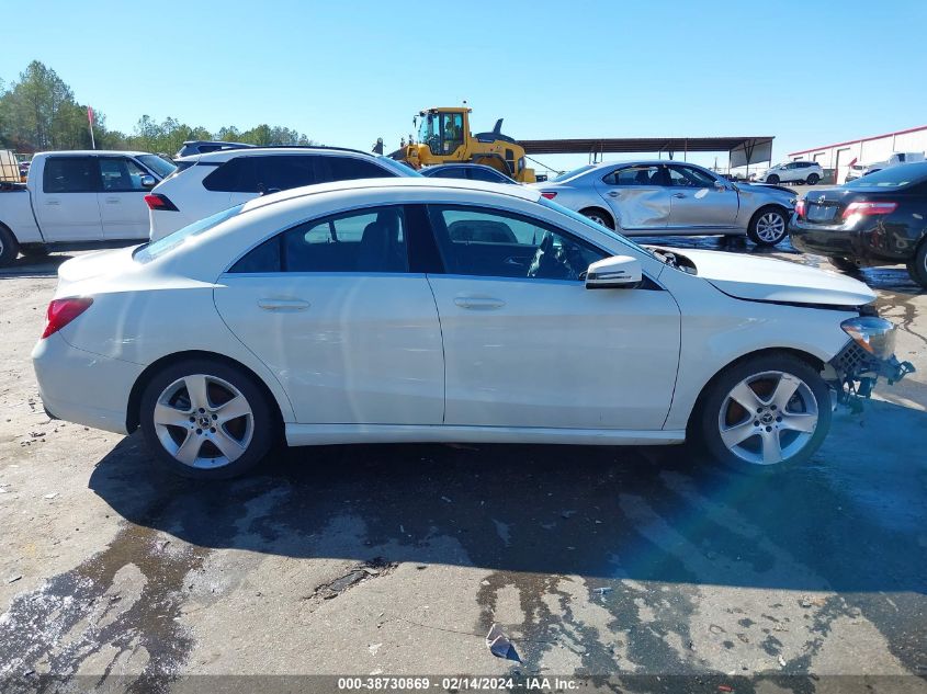 2018 Mercedes-Benz Cla 250 4Matic VIN: WDDSJ4GB4JN560912 Lot: 38730869