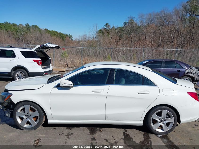 2018 Mercedes-Benz Cla 250 4Matic VIN: WDDSJ4GB4JN560912 Lot: 38730869