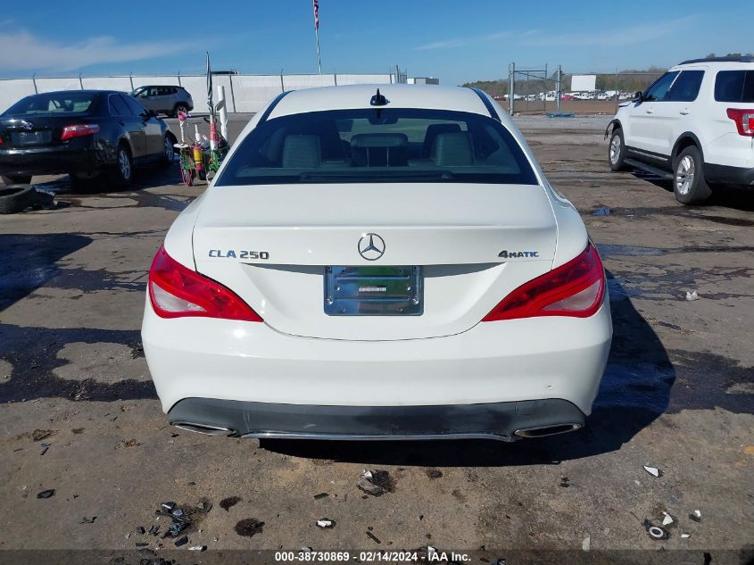 2018 Mercedes-Benz Cla 250 4Matic VIN: WDDSJ4GB4JN560912 Lot: 38730869