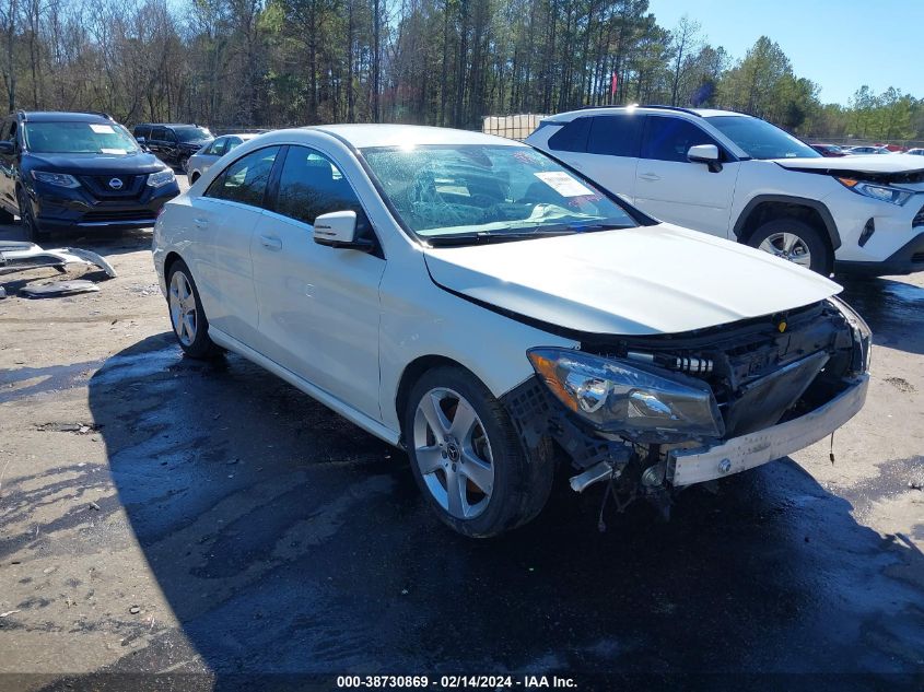 2018 Mercedes-Benz Cla 250 4Matic VIN: WDDSJ4GB4JN560912 Lot: 38730869