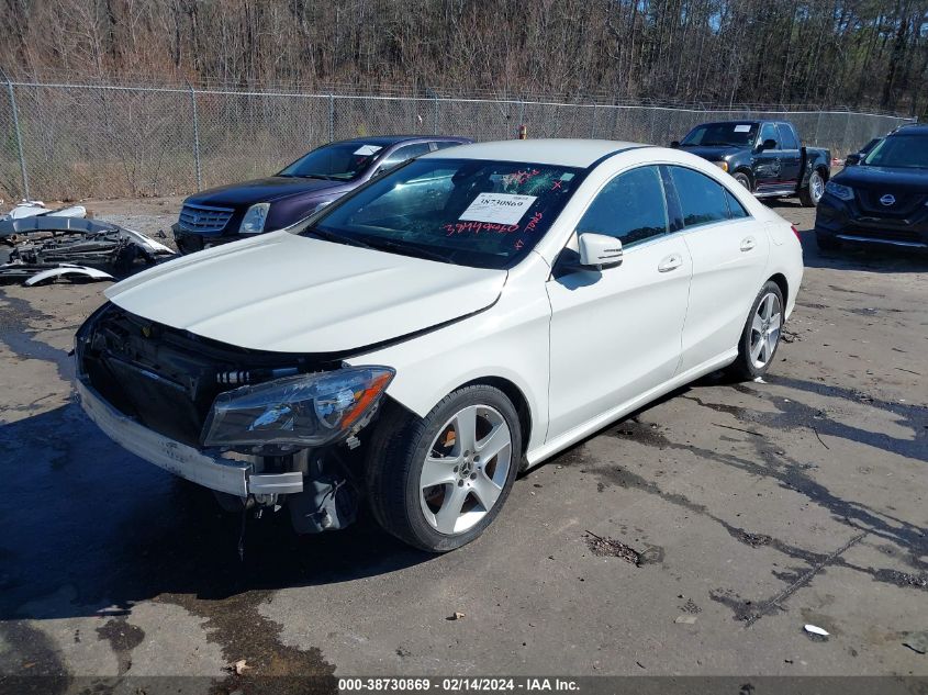 2018 Mercedes-Benz Cla 250 4Matic VIN: WDDSJ4GB4JN560912 Lot: 38730869