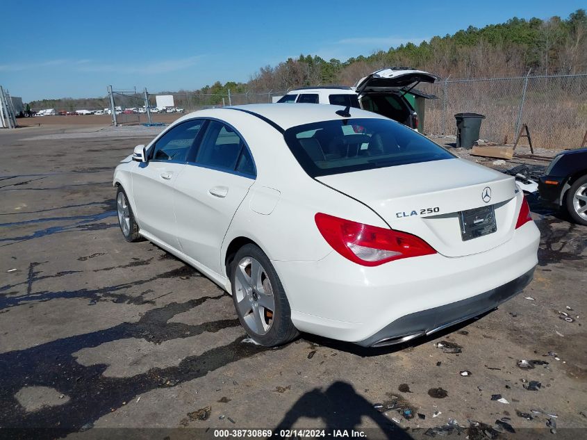 2018 Mercedes-Benz Cla 250 4Matic VIN: WDDSJ4GB4JN560912 Lot: 38730869