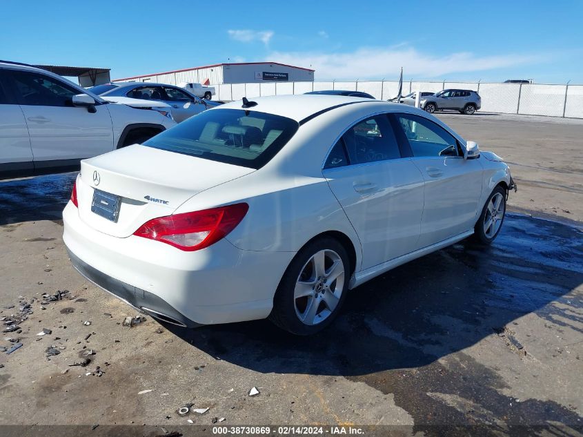 2018 Mercedes-Benz Cla 250 4Matic VIN: WDDSJ4GB4JN560912 Lot: 38730869