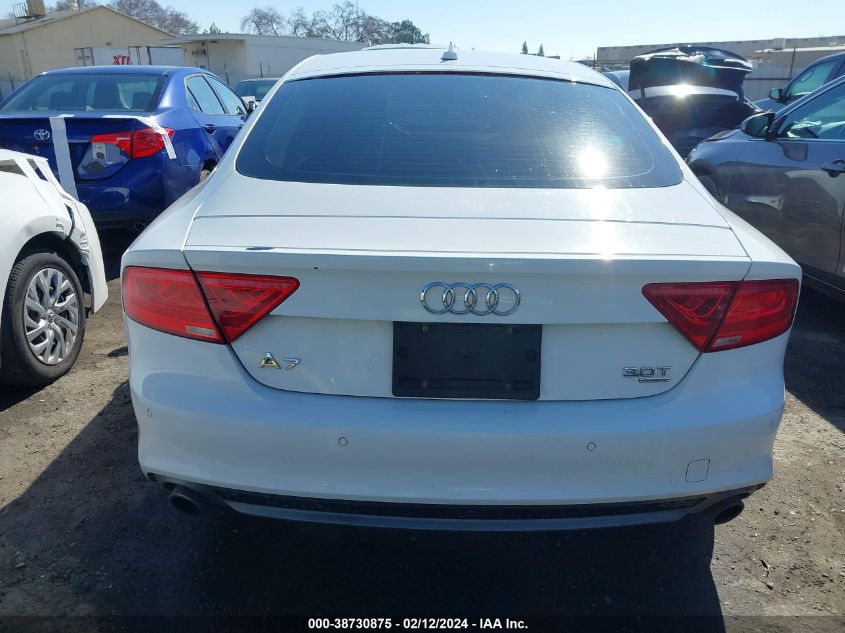 WAU3GAFC6CN142227 2012 Audi A7 Premium