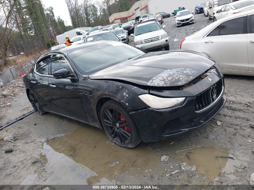 ZAM57RSA5H1229674 2017 Maserati Ghibli S