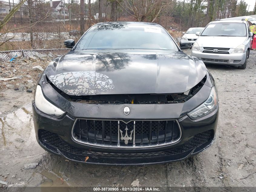 ZAM57RSA5H1229674 2017 Maserati Ghibli S