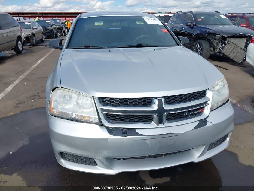 2011 Dodge Avenger Express VIN: 1B3BD4FB1BN572604 Lot: 38730985