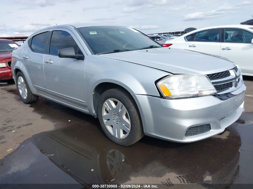 2011 Dodge Avenger Express VIN: 1B3BD4FB1BN572604 Lot: 38730985