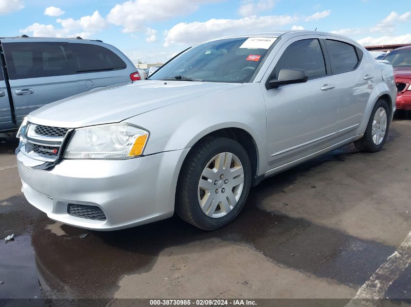 1B3BD4FB1BN572604 2011 Dodge Avenger Express