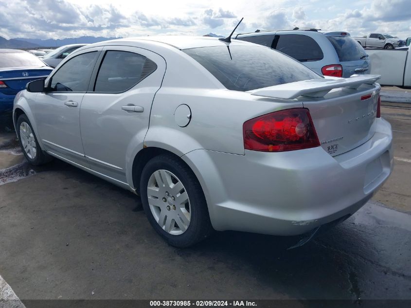 2011 Dodge Avenger Express VIN: 1B3BD4FB1BN572604 Lot: 38730985