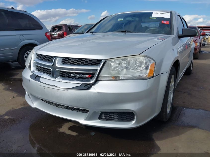 1B3BD4FB1BN572604 2011 Dodge Avenger Express