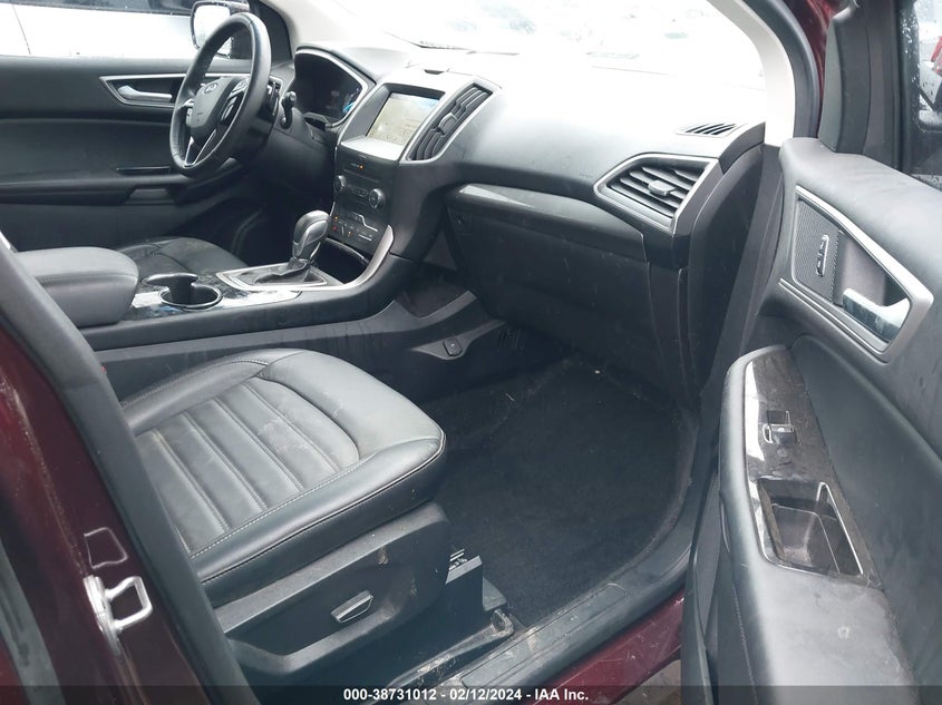 VIN 2FMPK4J9XJBB86803 2018 FORD EDGE SEL