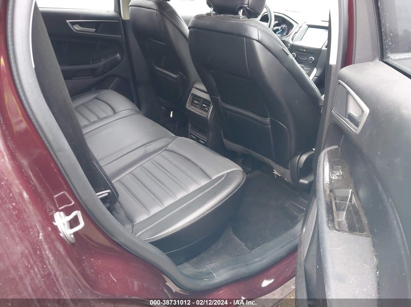 VIN 2FMPK4J9XJBB86803 2018 FORD EDGE SEL