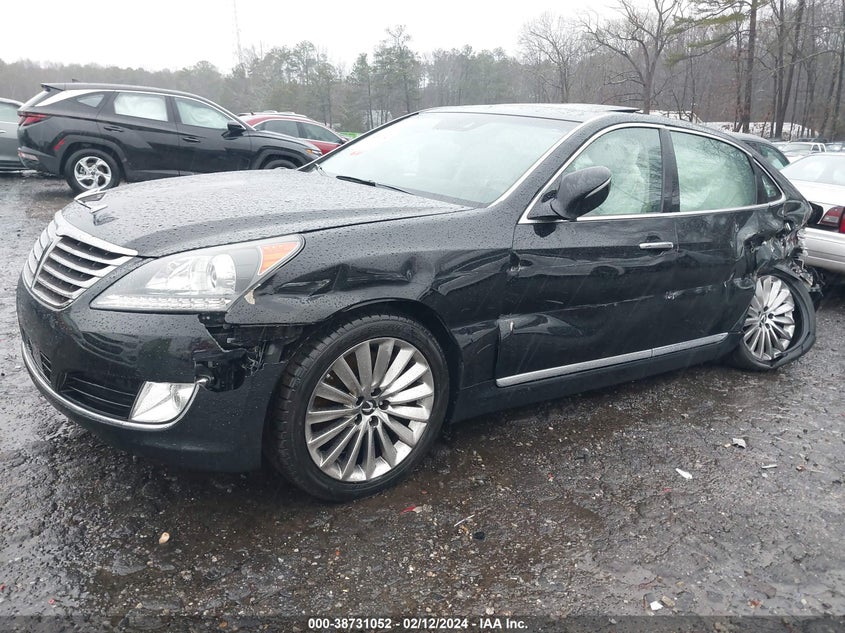 2014 Hyundai Equus Signature VIN: KMHGH4JH7EU085126 Lot: 38731052