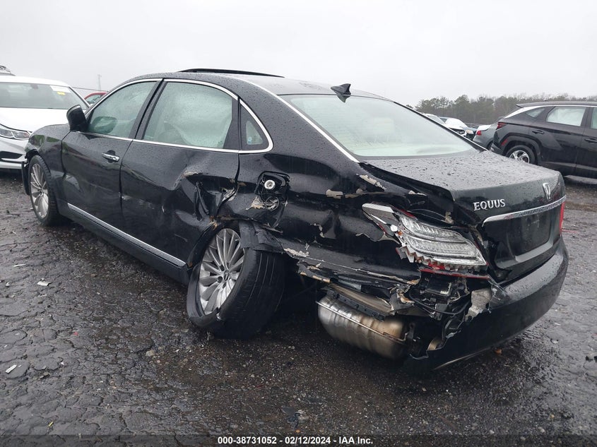 2014 Hyundai Equus Signature VIN: KMHGH4JH7EU085126 Lot: 38731052