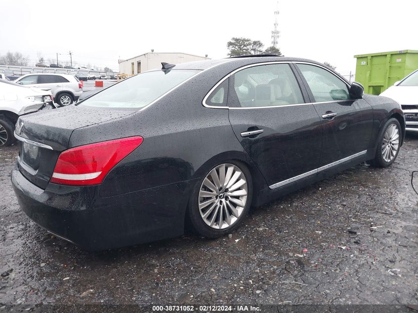 2014 Hyundai Equus Signature VIN: KMHGH4JH7EU085126 Lot: 38731052