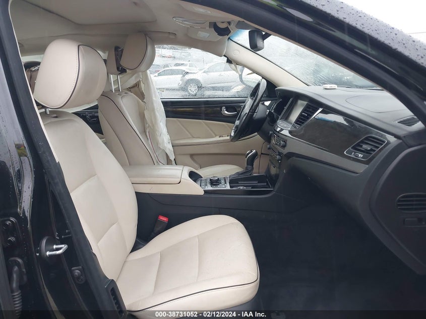 2014 Hyundai Equus Signature VIN: KMHGH4JH7EU085126 Lot: 38731052