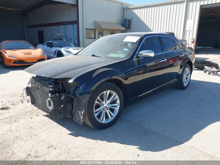 2016 Chrysler 300C VIN: 2C3CCAEG9GH207111 Lot: 38731089