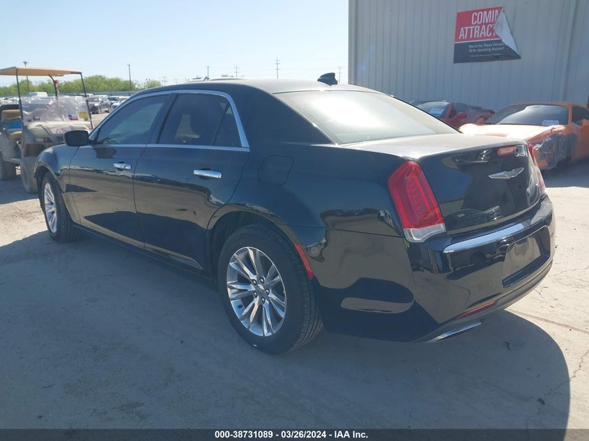 2016 Chrysler 300C VIN: 2C3CCAEG9GH207111 Lot: 38731089