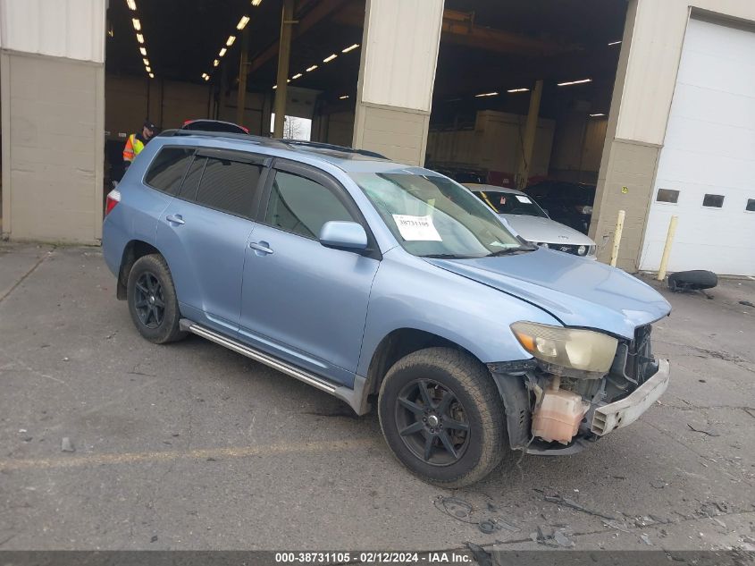 2010 Toyota Highlander Se V6 VIN: 5TDJK3EH8AS009929 Lot: 38731105