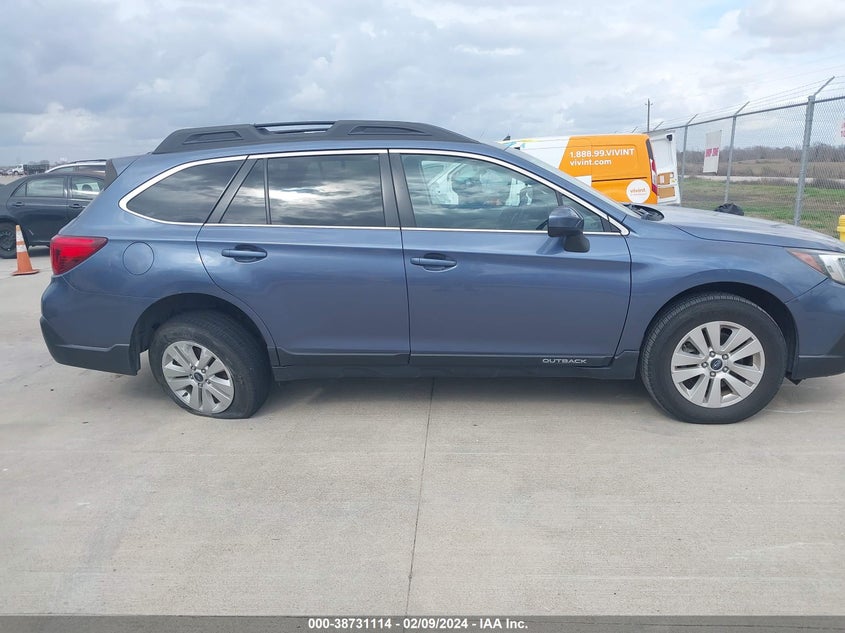 2018 SUBARU OUTBACK 2.5I PREMIUM - 4S4BSACC6J3357158
