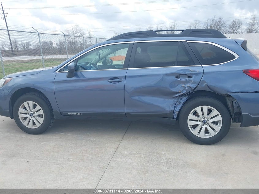 2018 SUBARU OUTBACK 2.5I PREMIUM - 4S4BSACC6J3357158