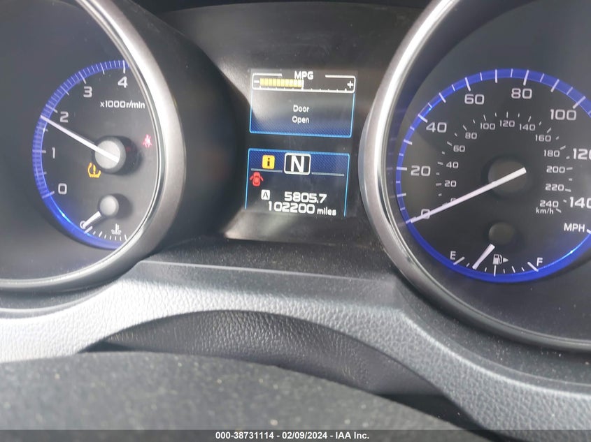 2018 SUBARU OUTBACK 2.5I PREMIUM - 4S4BSACC6J3357158