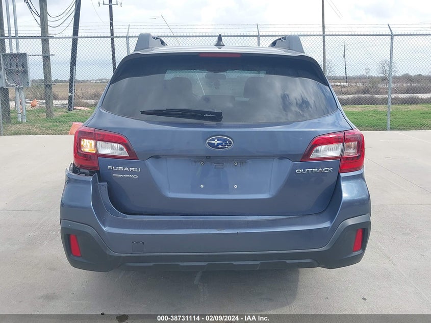 2018 SUBARU OUTBACK 2.5I PREMIUM - 4S4BSACC6J3357158
